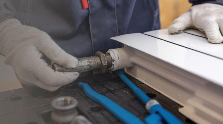 Professional water heater repair services in Maidens, VA