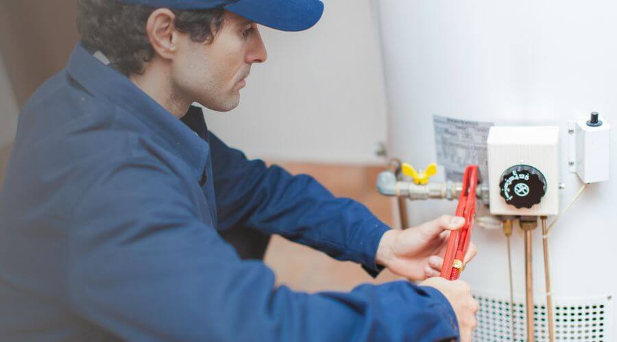 Professional water heater repair in Maidens, VA